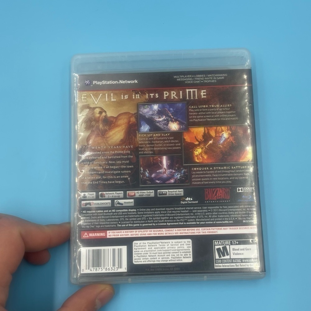 PS3 Diablo Video Game - Picture 3 of 4